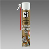 DEN BRAVEN Maxi trubičková nízkoexpanzní pěna 825ml žlutá DEN BRAVEN Maxi trubičková nízkoexpanzní pěna 825ml žlutá